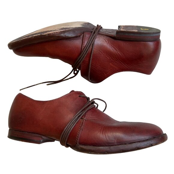 Barny Nakhle (Italy) Guidi Calf Leather Derbies : 10 M EU 43